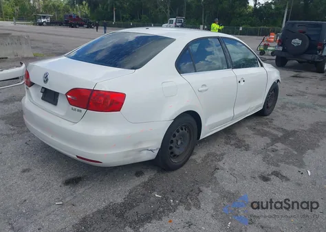 2013 Volkswagen Jetta 2.5L Se из США, поврежденный, VIN 3VWDP7AJ2DM407640